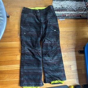 Burton snowboard pants women’s size medium